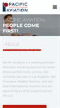 Mobile Screenshot of pacificaviation.com